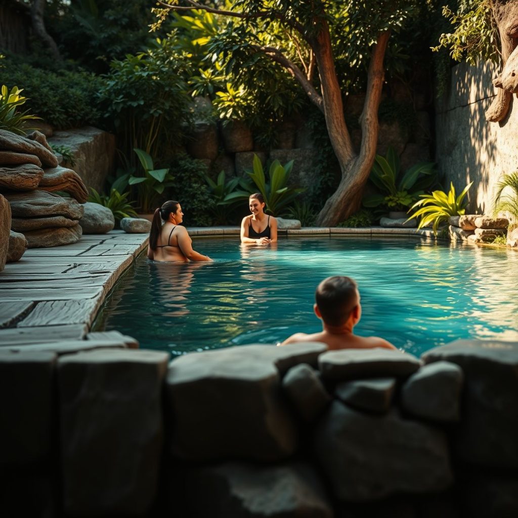 Bordas de piscina rústicas: durabilidade e estética para seu projeto