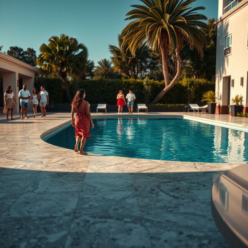 Piso em Granito para Piscina: Durabilidade e Estética