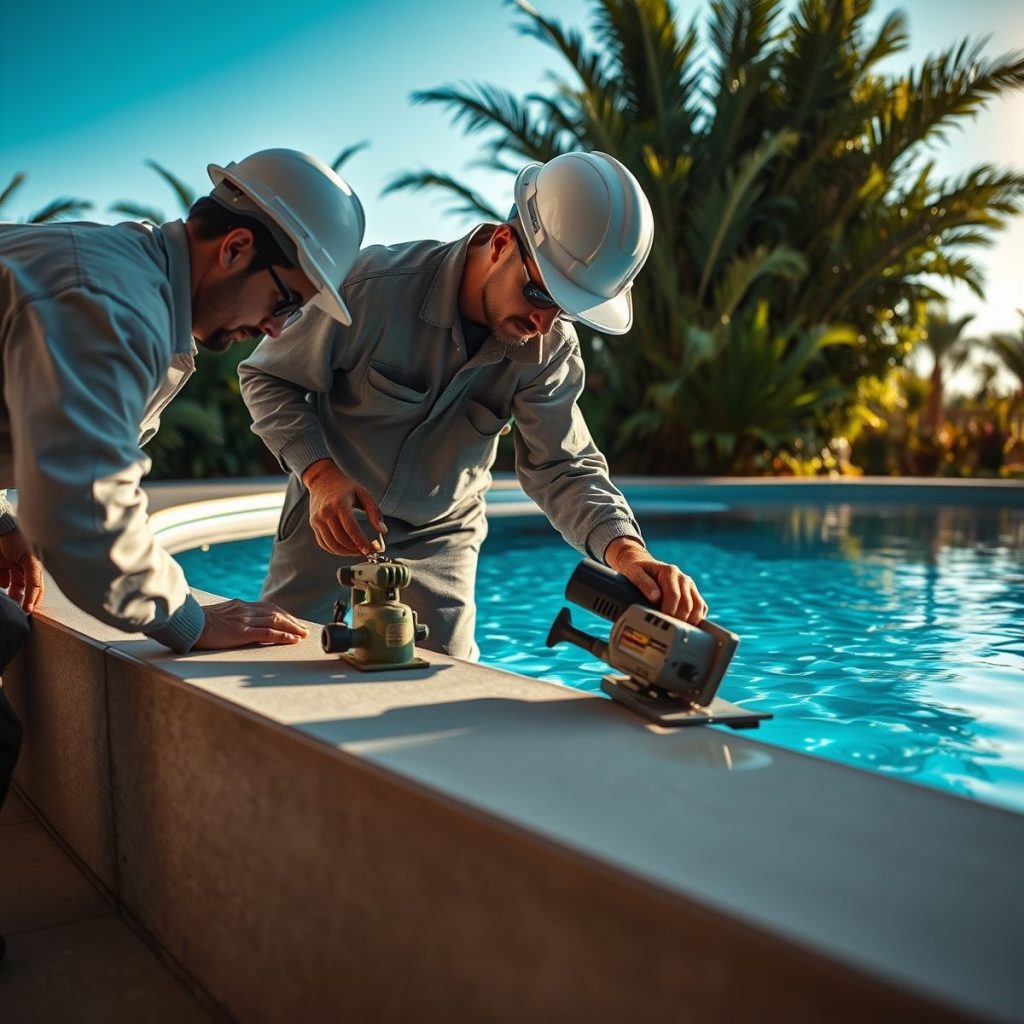 Instalação de Bordas de Piscina: Materiais e Técnicas Eficazes