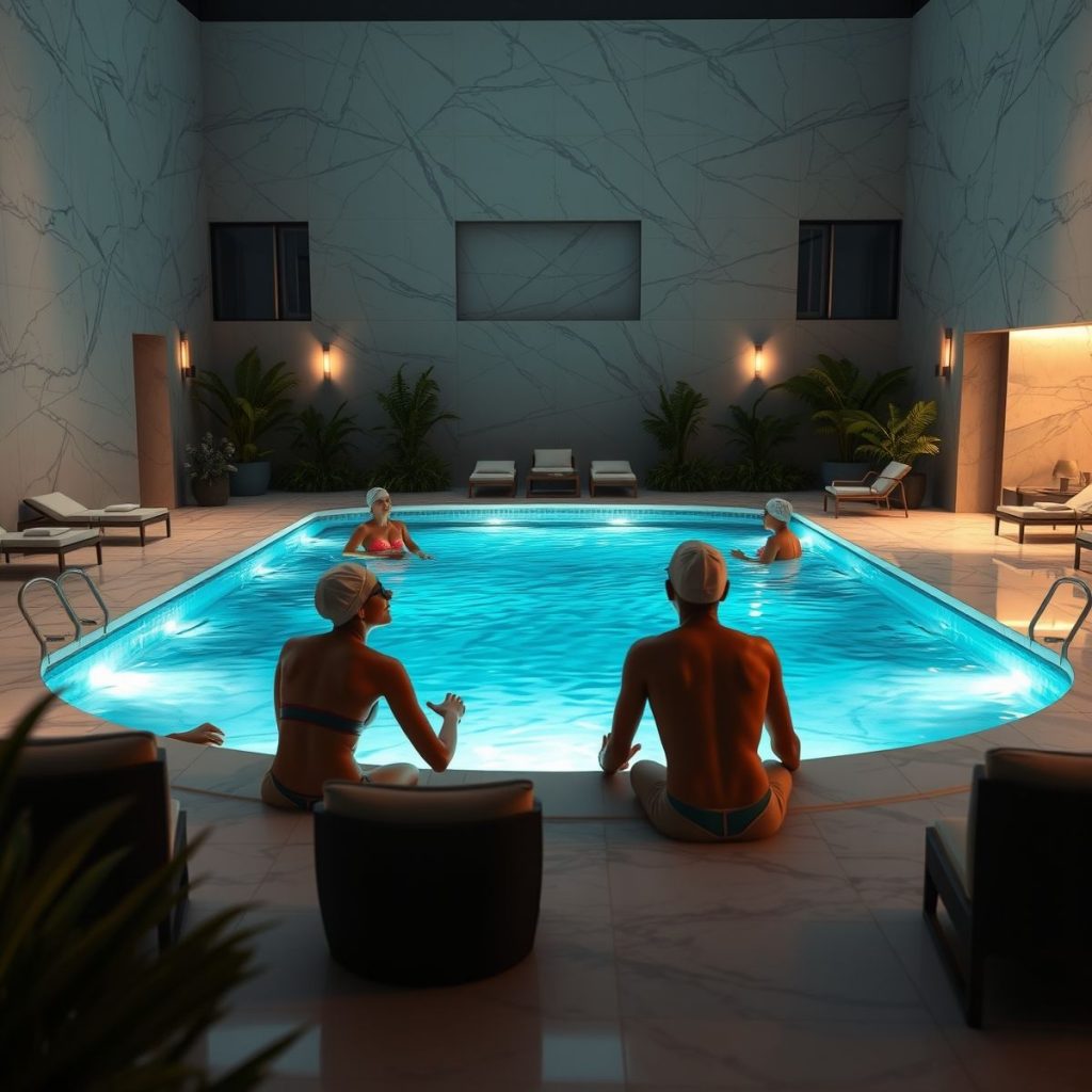 Mármore para piscina: Elegância e Durabilidade em Revestimentos