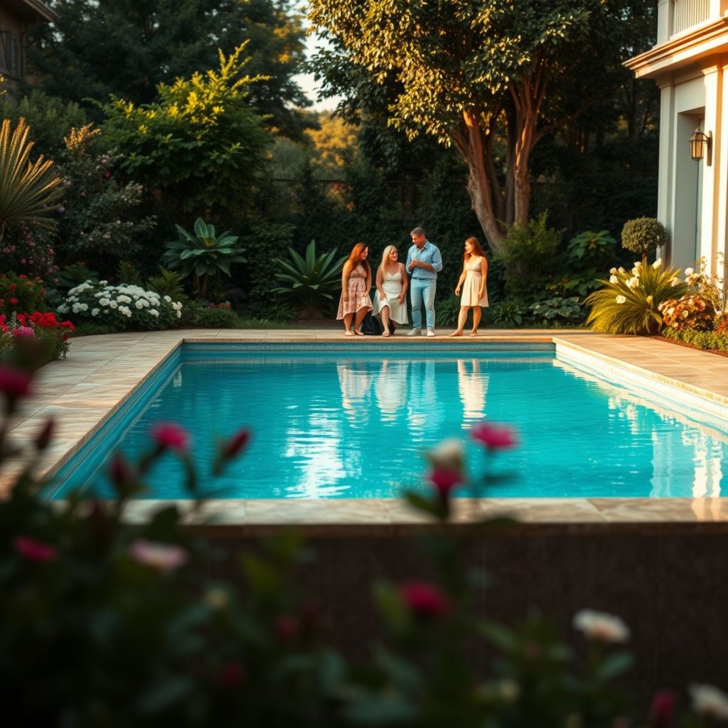 Granito para Bordas de Piscina: Beleza e Durabilidade