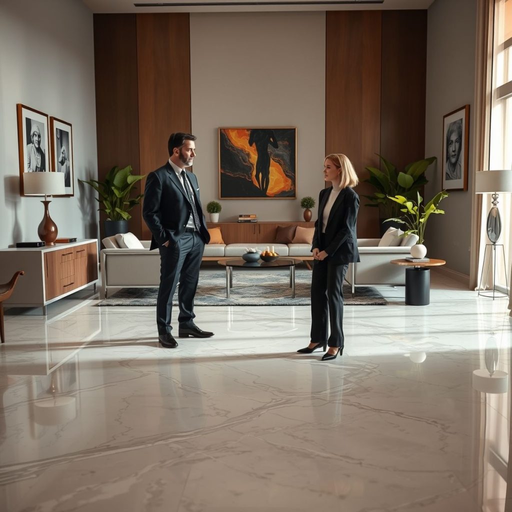 Piso em Mármore: Elegância e Durabilidade para Bordas de Piscina