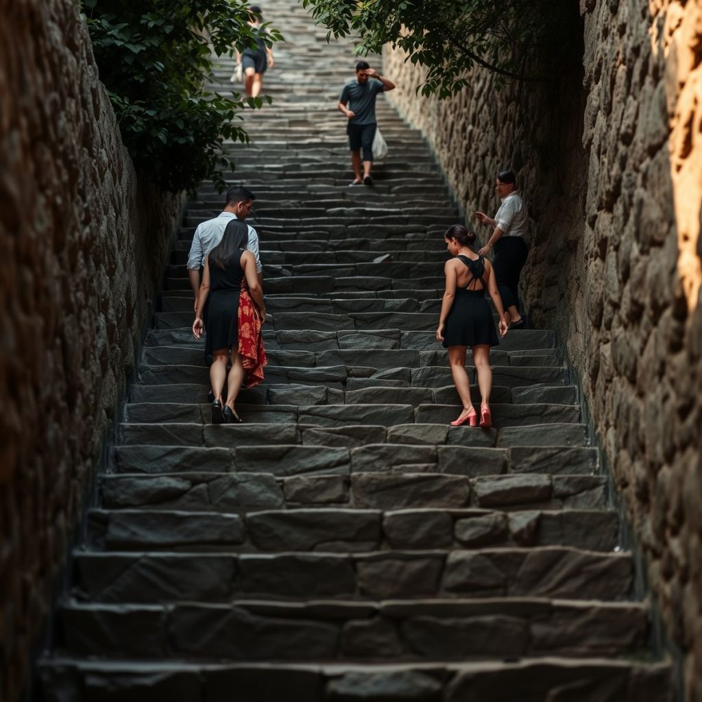 Escadas em Pedra São Tomé: Beleza e Durabilidade para sua Piscina