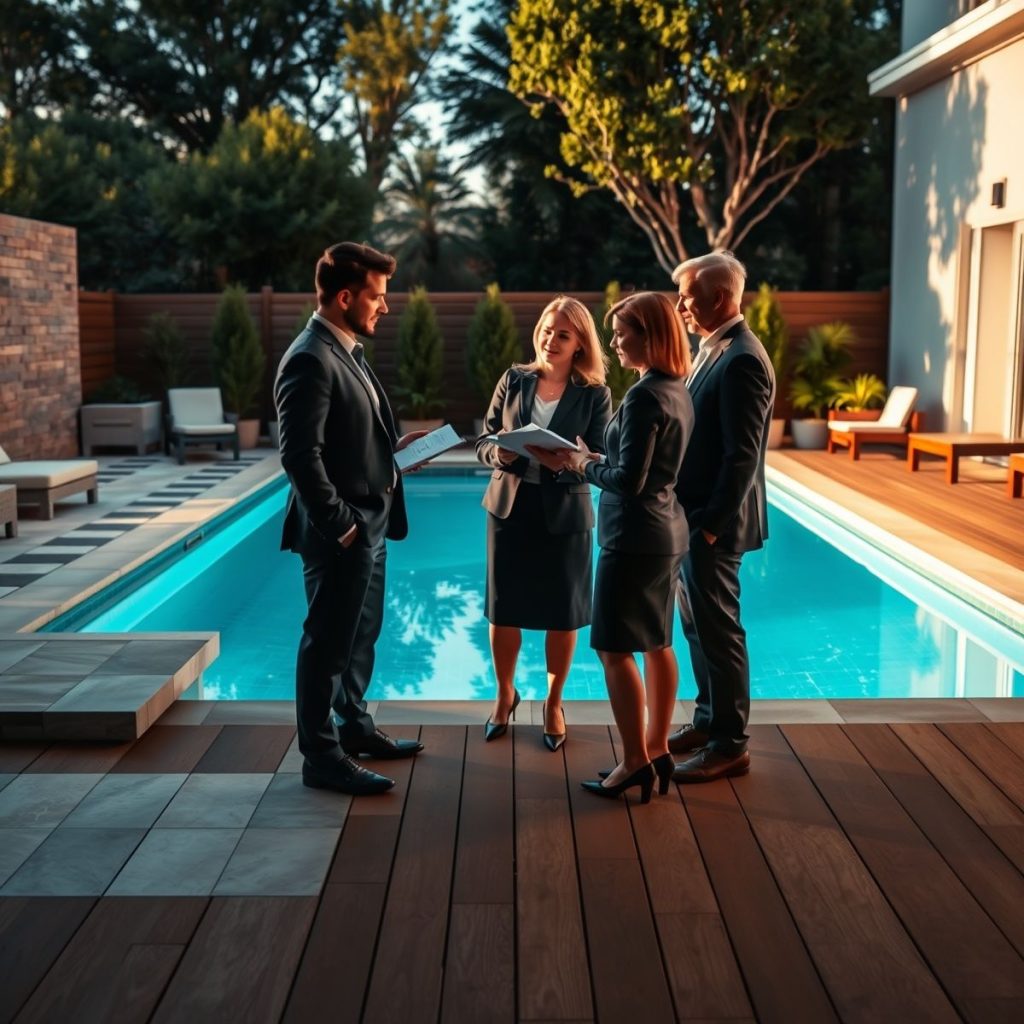 Dicas para Escolher Piso de Piscina: Materiais e Segurança