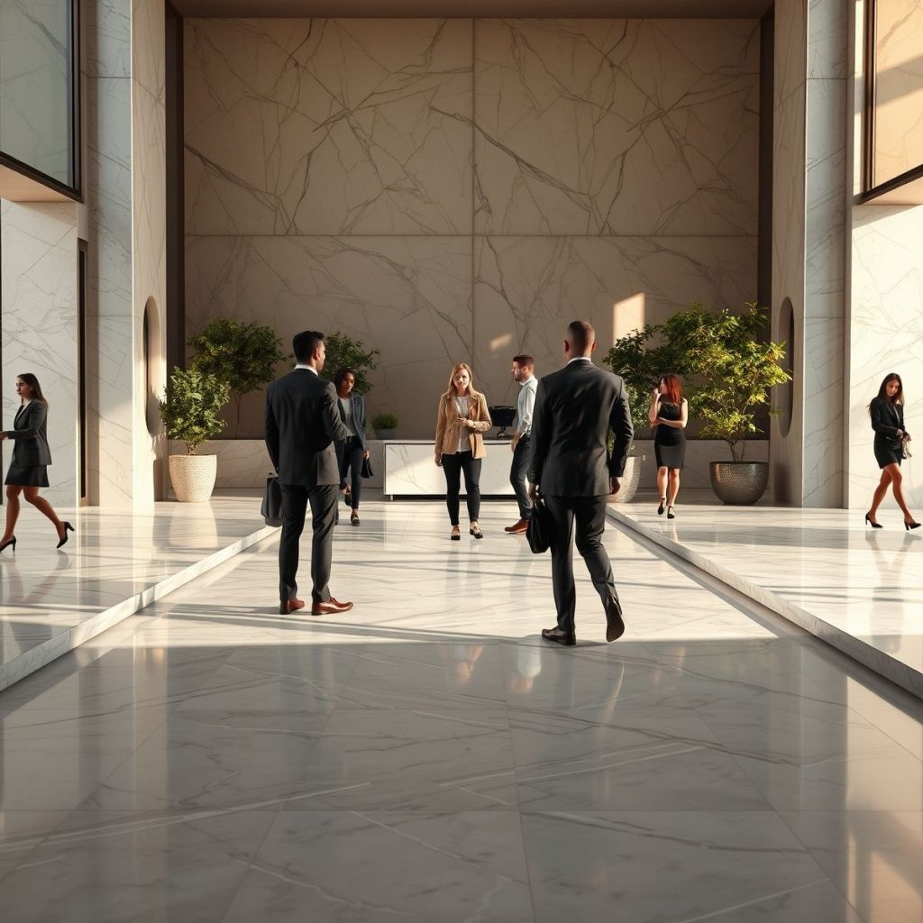 Piso em mármore para áreas externas: Elegância e Durabilidade