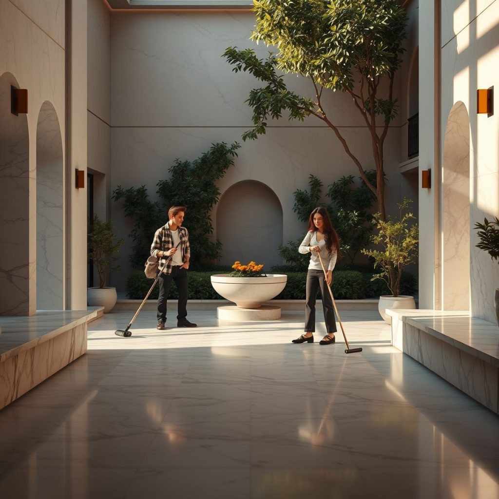 Mármore para áreas externas: beleza e durabilidade Mármore para áreas externas: beleza e durabilidade