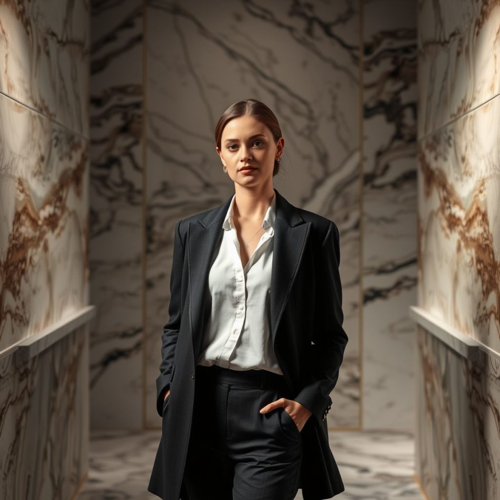 Revestimento de parede em mármore: Elegância e Durabilidade